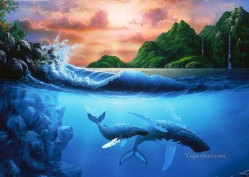  delphin kunst - Delphin Wasserwelt